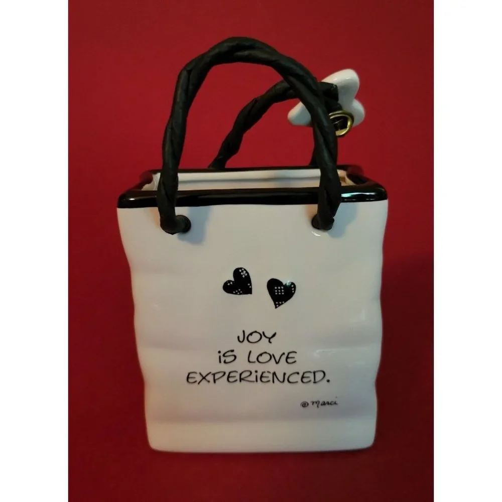 Children of the Inner Light Ceramic Bag by Marci for Enesco